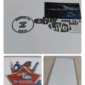 eBay Live June 14-16 2007 Boston MA 02210 Special IssuebStar Wars Stamp new
